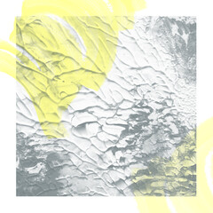 
free spots on leaf tissue