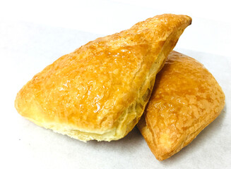 triangles aux amandes