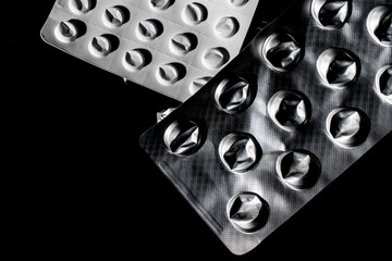 Leere Tabletten Blister