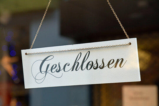 geschlossen
