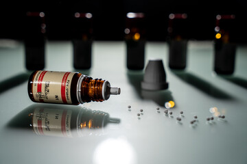Homöopathisches Arzneimittel Globuli