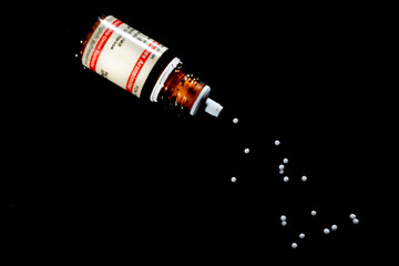 Homöopathisches Arzneimittel Globuli