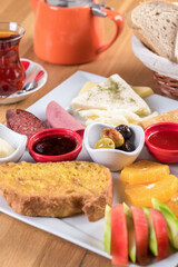 Turkish Egg Breads. It is called 