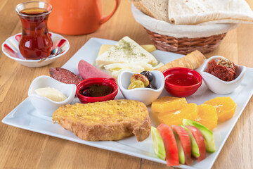 Turkish Egg Breads. It is called 