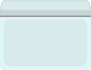シンプルな発泡スチロールのイラスト