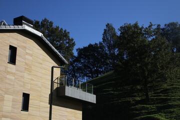 Building in a neighborhood of Bilbao
