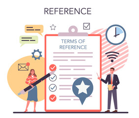 TOR - term of reference concept. Structure of a business project,
