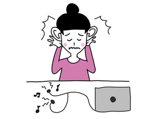 テレワーク　耳が痛い