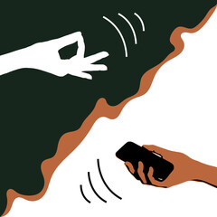 Social media detox. Waste of time or effective time spending. The questions are how we use social media, what we translate to the world and what is the influences. Consciousness and awareness.