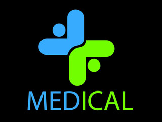 initial Medical Logo template designs.eps