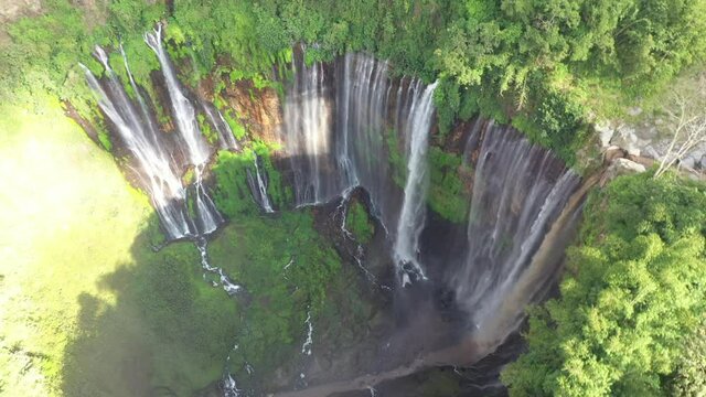 waterfall in the park