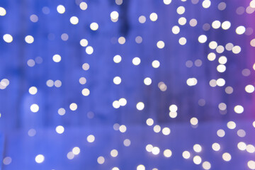 Abstract bokeh blur defocuses for a background.