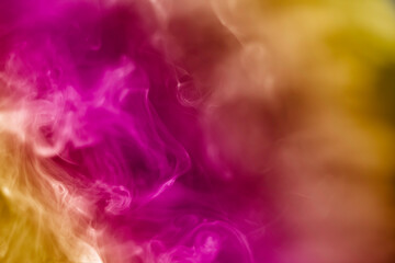 Rainbow abstract texture Smoke Background