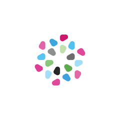 gemstones jewelry logo icon vector design