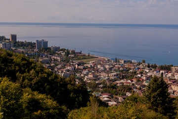 Naklejka premium panorama