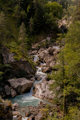 Fototapeta premium nature sky mountains