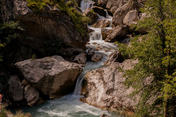 Obraz premium nature sky mountains