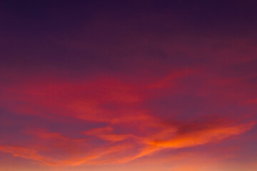 sunset sky background