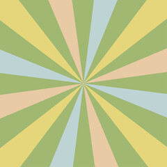 An abstract retro burst background image.