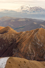 View from Terminillo Mountain, Relax View
