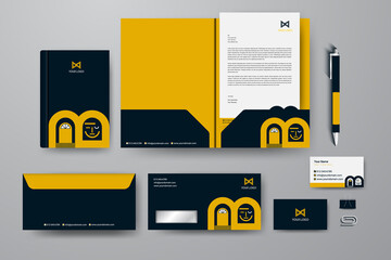  Corporate business stationary design