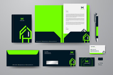 Corporate Identity template design.