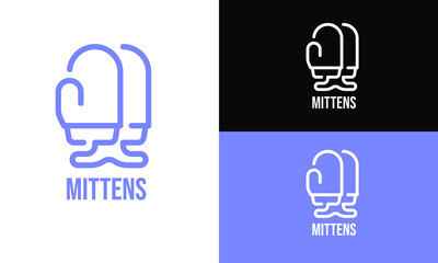 christmas vector icon flat outline style