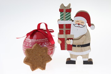 Pierniczki świąteczne dla Świętego Mikołaja