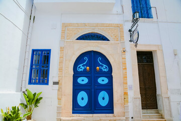 window in a church Tunisia