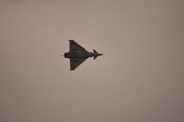British fighter jet, typhoon GR4