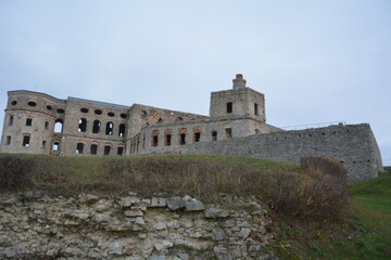 Castle in Polish city 
