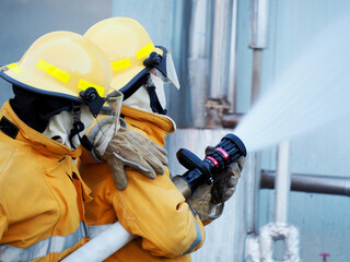 Fire departments and emergency response teams will conduct disaster preparedness drills