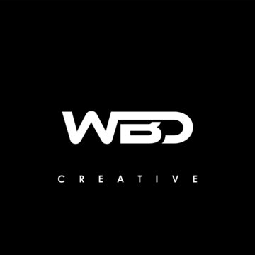 WBD Letter Initial Logo Design Template Vector Illustration	
