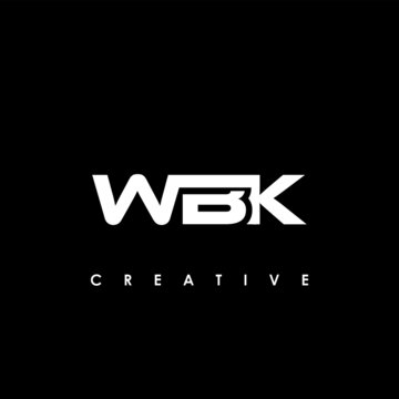 WBK Letter Initial Logo Design Template Vector Illustration	
