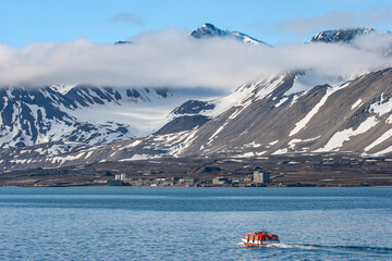 Ny-Alesund auf Spitzbergen