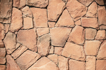 brown stone wall texture background