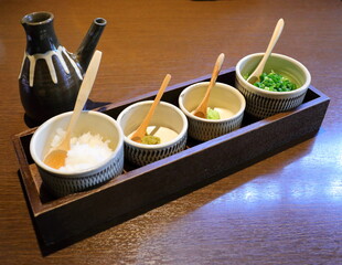 ひつまぶしの薬味