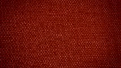 vignette red linen fabric texture for christmas concept background. printing texture laminated surface for interior finishing works.