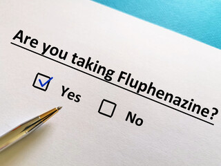 Questionnaire about psychiatry