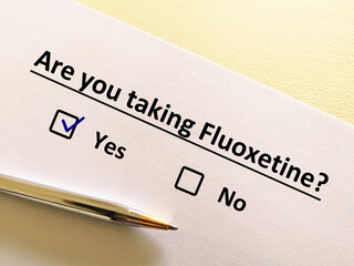 Questionnaire about psychiatry