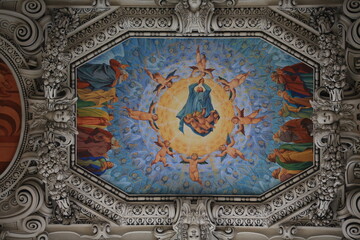 the heaven on the top of building