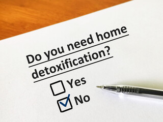 Questionnaire about psychiatry