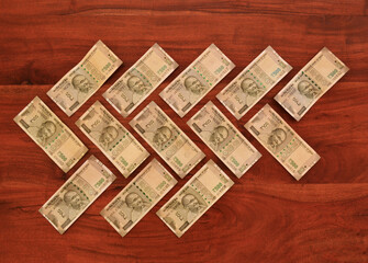 Five Hundred Rupees Notes Indian