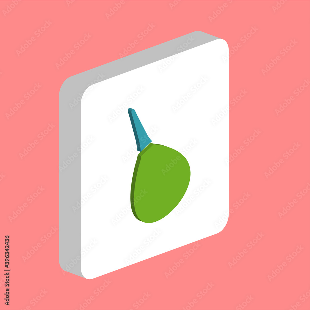 Poster clyster simple vector icon. illustration symbol design template for web mobile ui element. perfect c