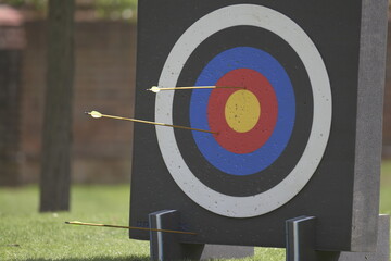 Archery bullseye