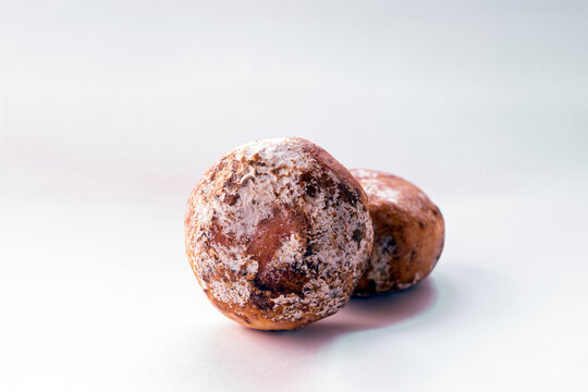 Georgian traditional cheese -  Dambalkhacho. Traditionally Pshavian delicious chees from country Georgia, Caucasus.
