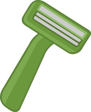 recommend clip art: Vector illustration of emoticon of a razor