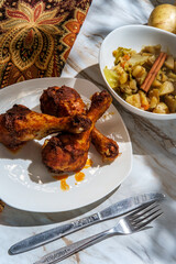 Ethiopian Berbere Chicken Drumsticks