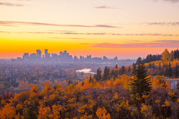 Calgary Alberta Sunrise
