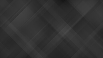 Abstract dark grayscale clean geometric background for corporate business presentation